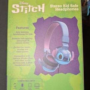 Disney Stitch Kids Headphones